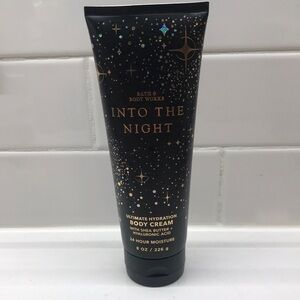 NWT!BBW Into The Night Hydration Body Cream